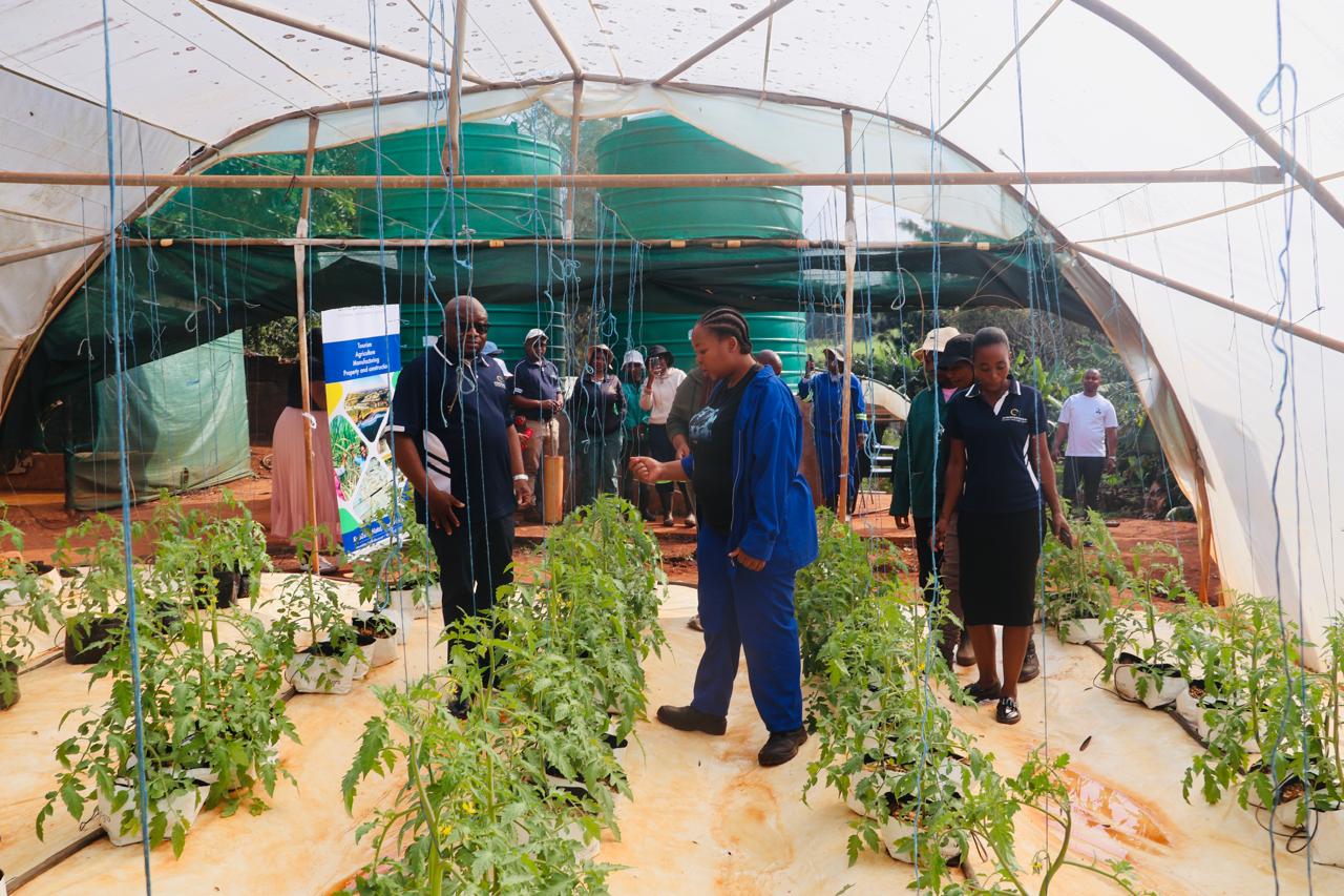 Vella Villa Farming Project site visit