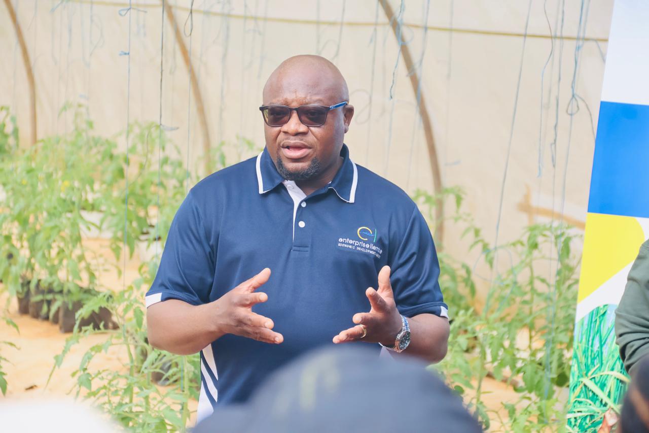 Vella Villa Farming Project site visit