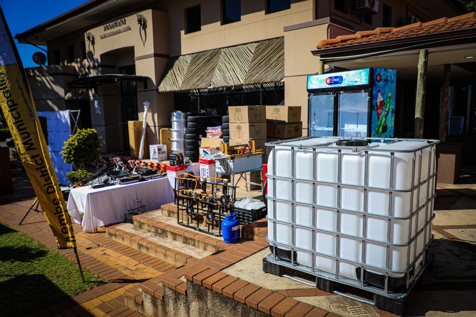Enterprise iLembe hands over critical assets to support local entrepreneurs