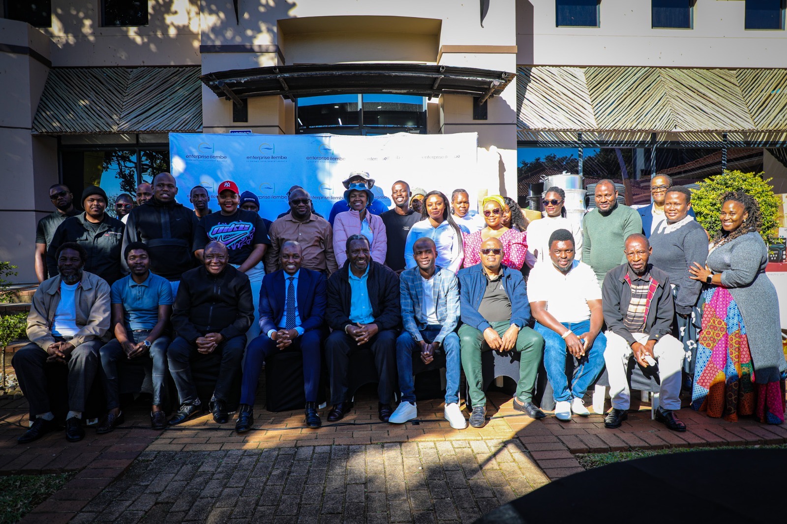 Enterprise iLembe MSME and co-operative business support handover photo 2