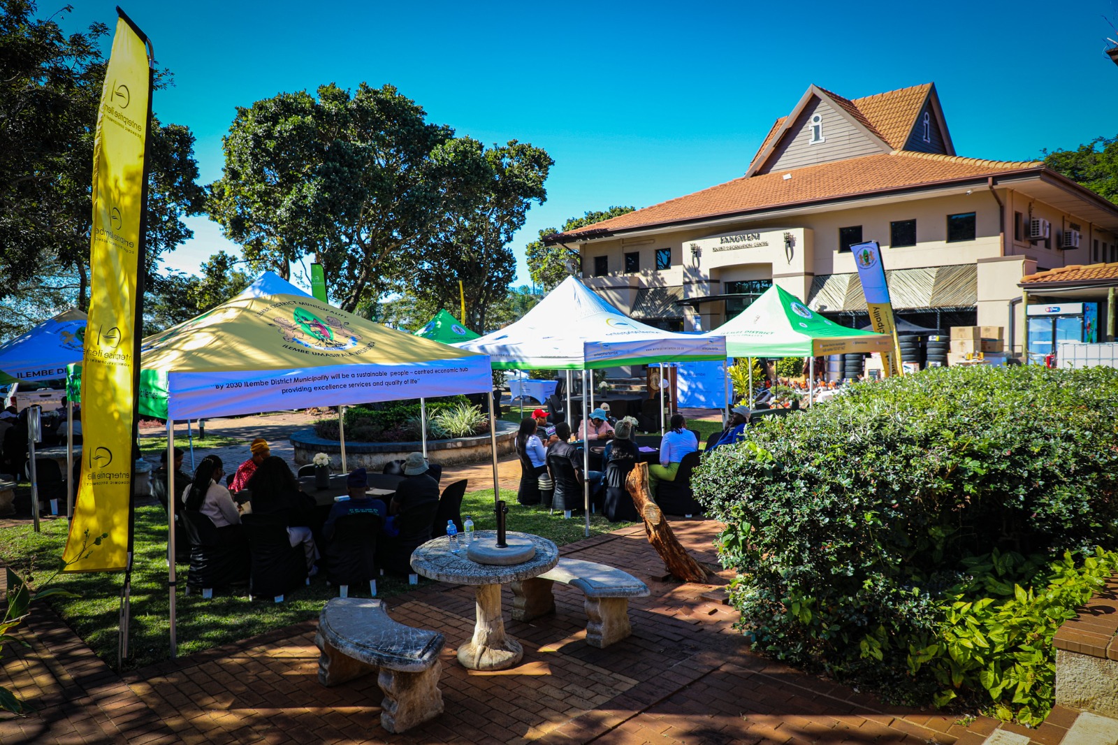 Enterprise iLembe MSME and co-operative business support handover photo 9
