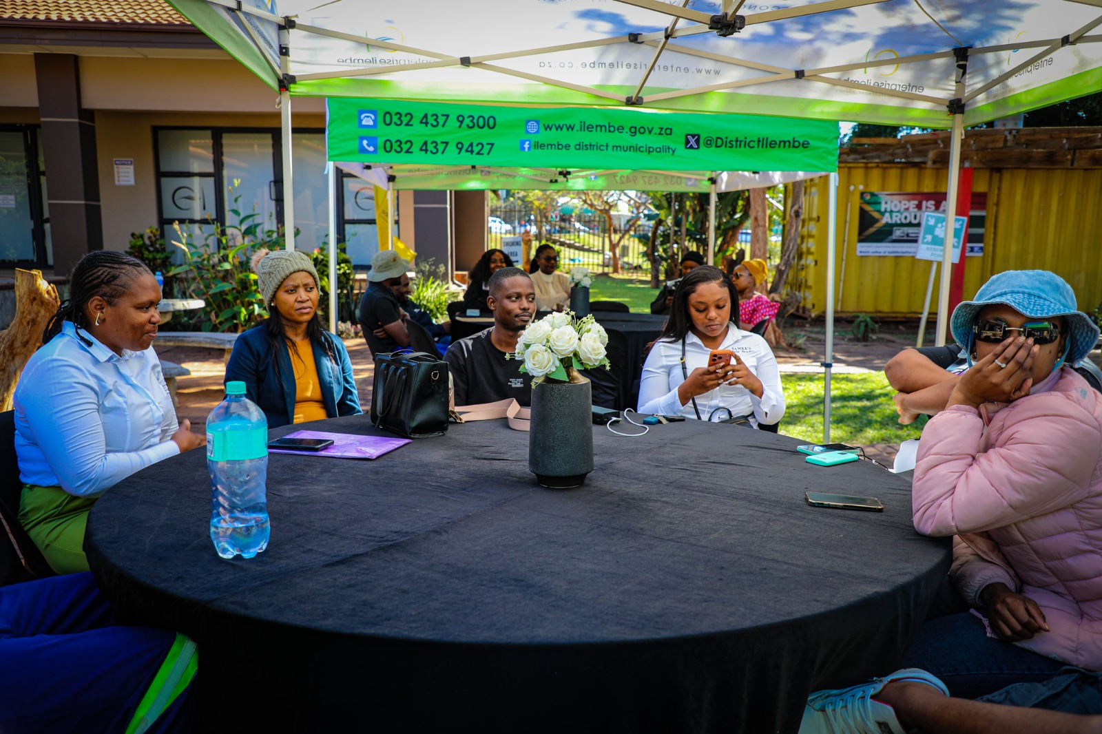 Enterprise iLembe MSME and co-operative business support handover photo 17