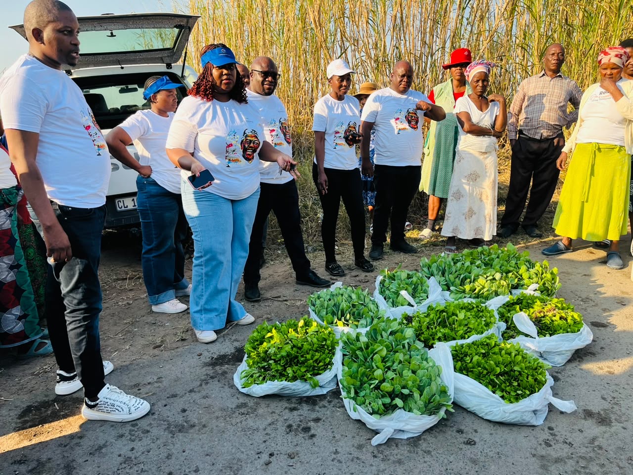 Growing Food, Growing Hope ,One Home, One Garden