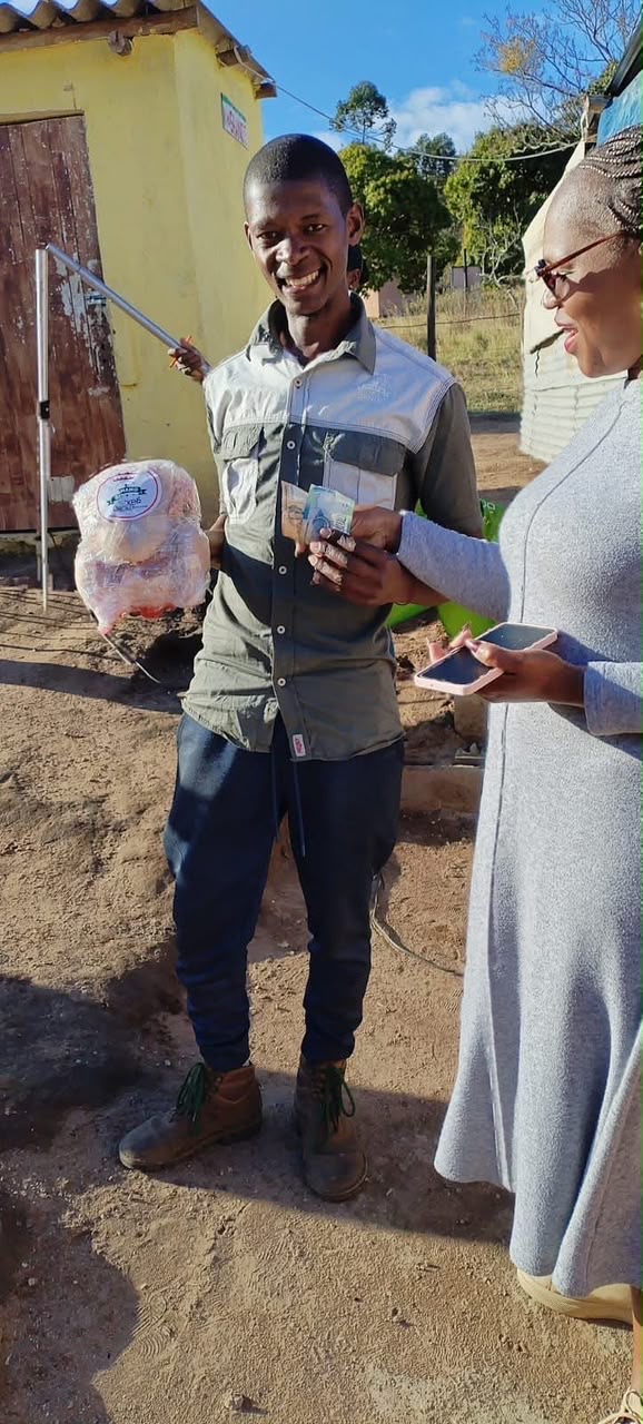Shanoz Poultry Project support visit photo 7