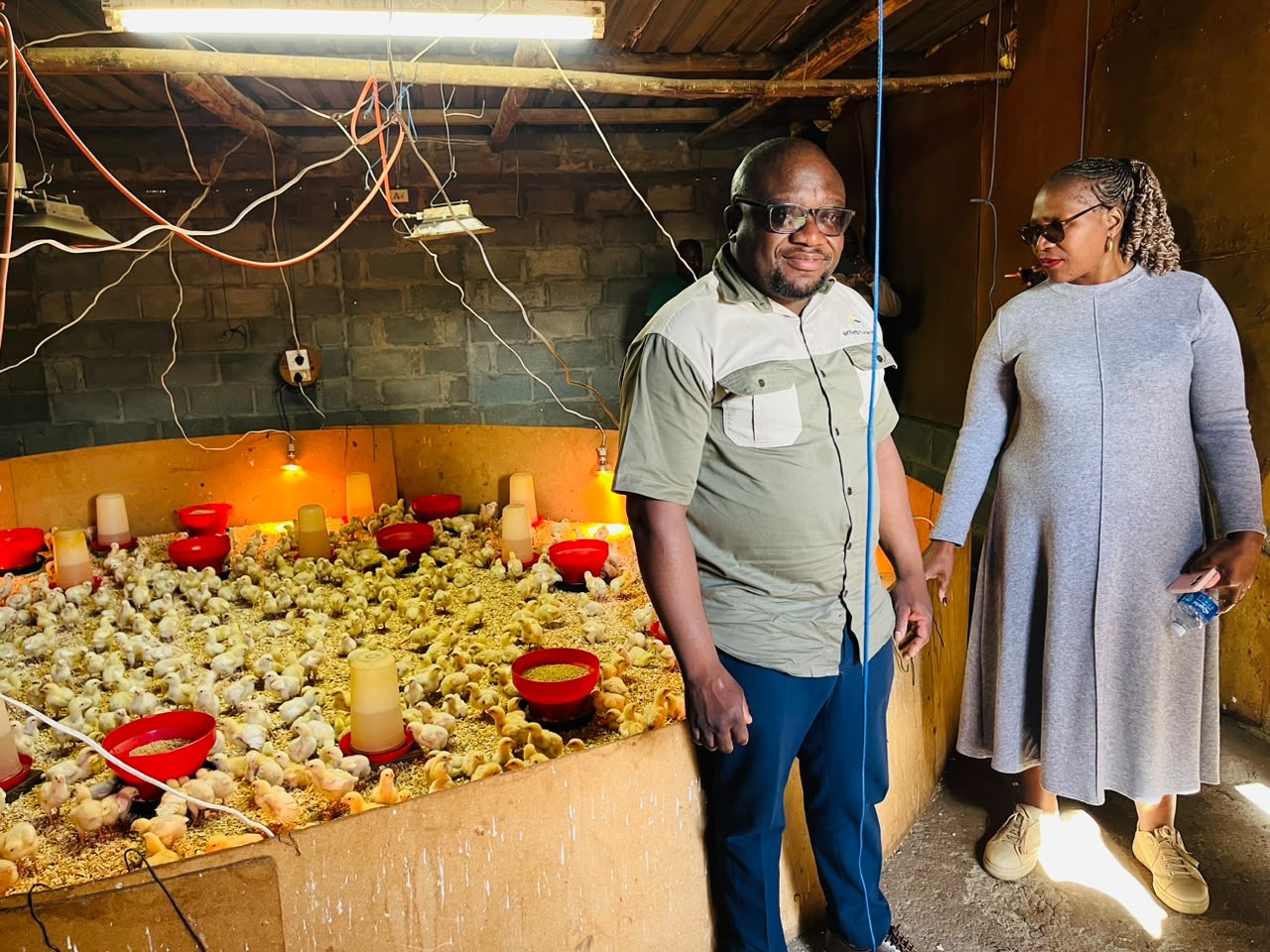 Zanose Farming support visit photo 3