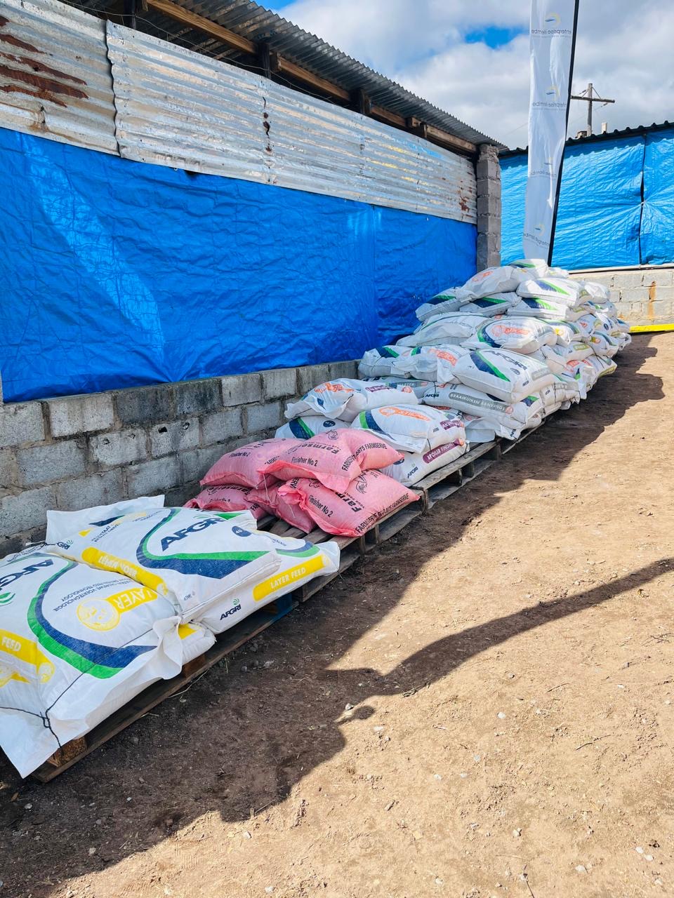 Zanose Farming support visit photo 5
