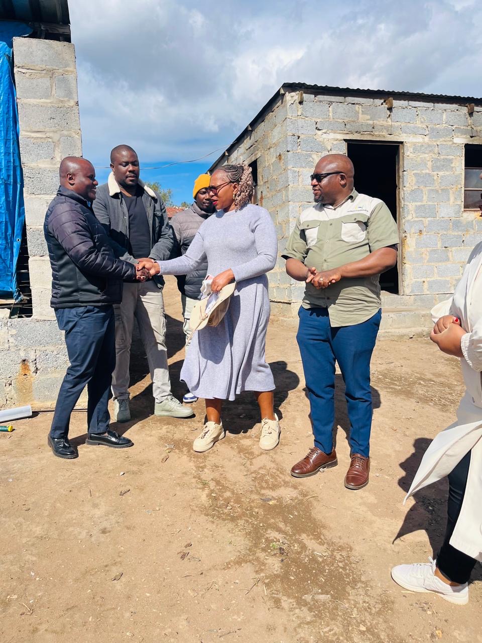 Zanose Farming support visit photo 11