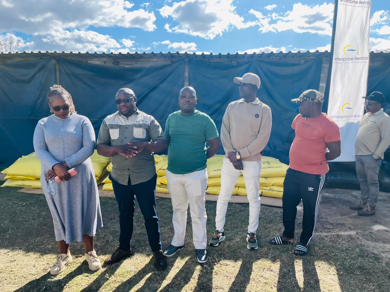 Zanose Farming support visit photo 16