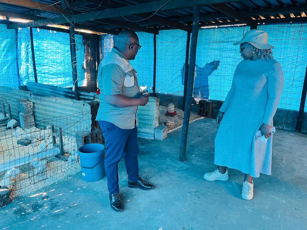 Zanose Farming support visit photo 18